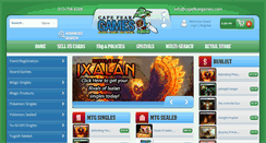 Desktop Screenshot of capefeargames.com